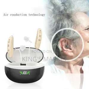 Rechargeable Hearing Aid