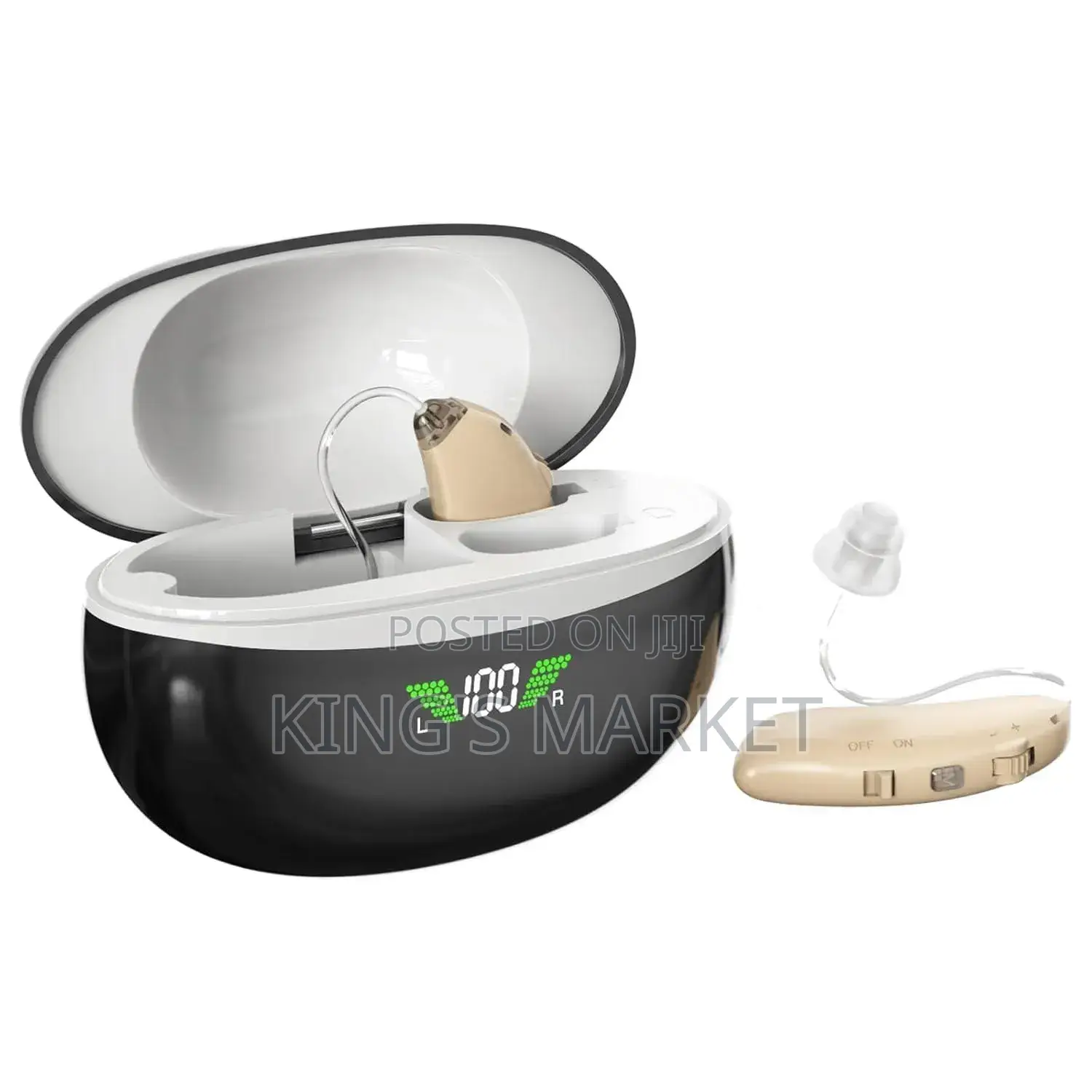 Rechargeable Hearing Aid
