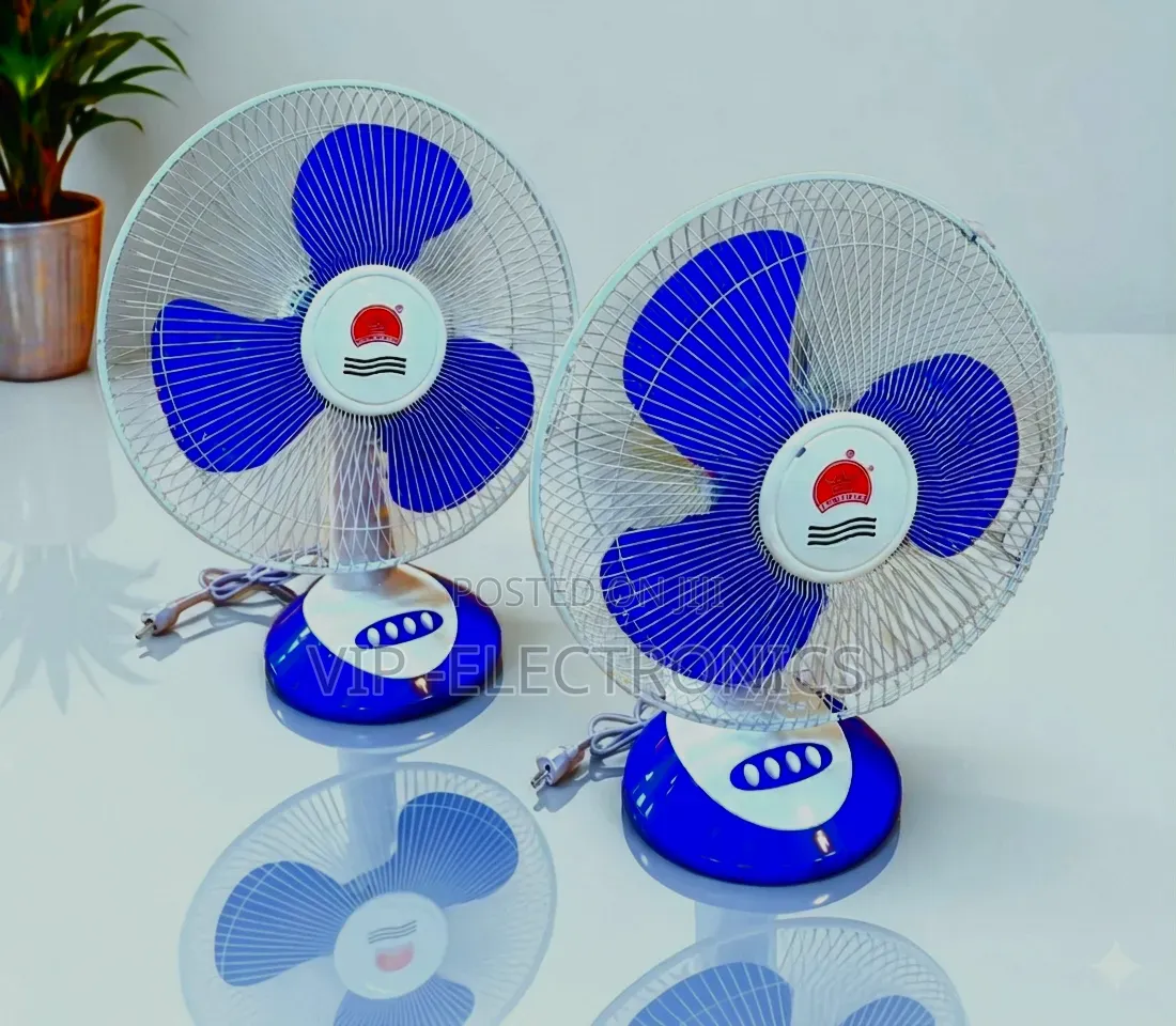 Crown Teble Fan የጠለፔዛ ሙቀት መቀነሻ
