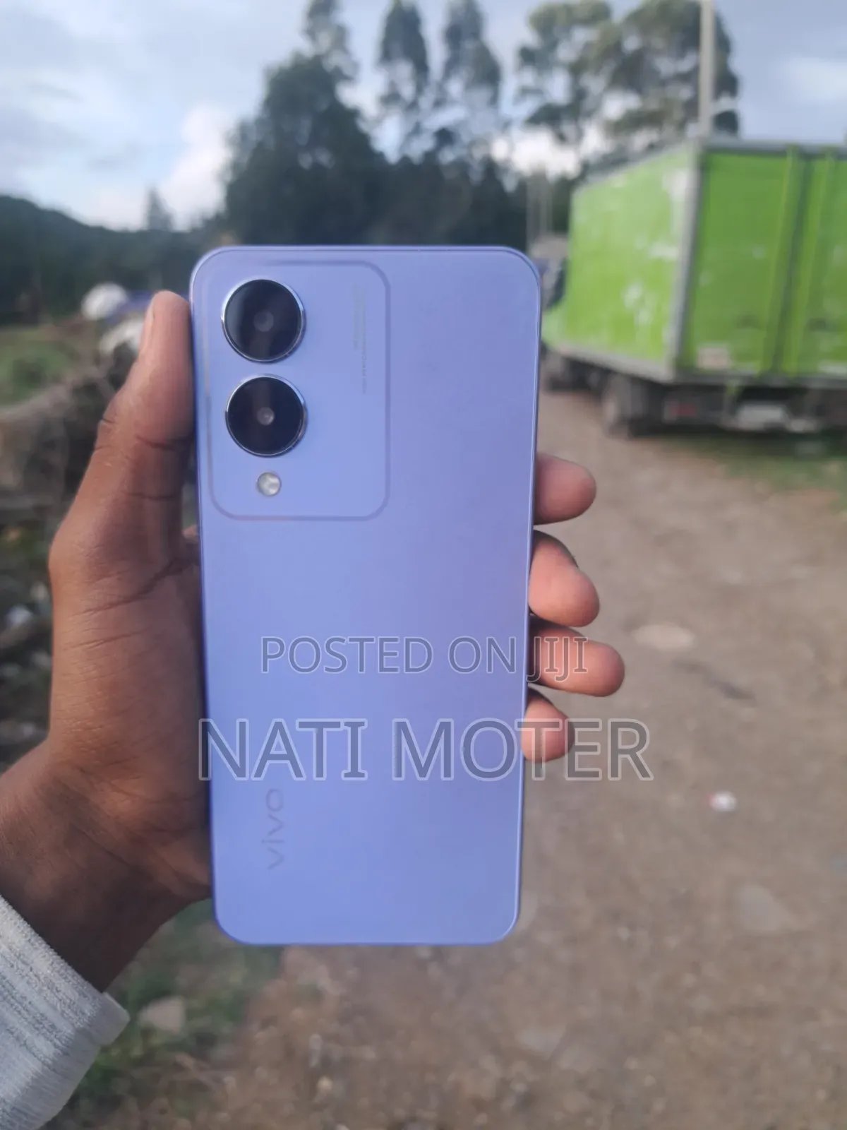 New Vivo Y36 128 GB Blue