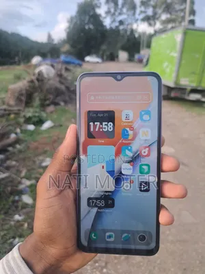 New Vivo Y36 128 GB Blue