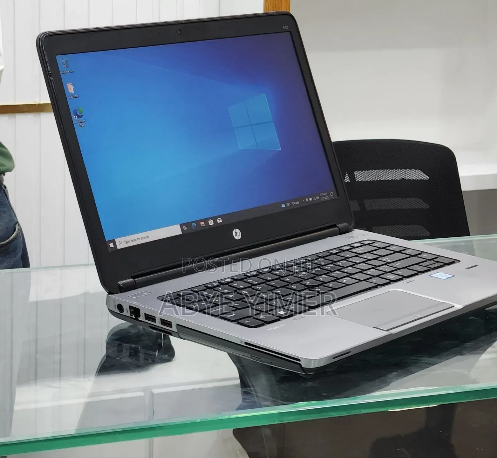 New Laptop HP ProBook 640 G1 8GB Intel Core i7 HDD 1T