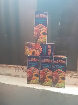 Glo Power Syrup መልቲ ቪታሚን