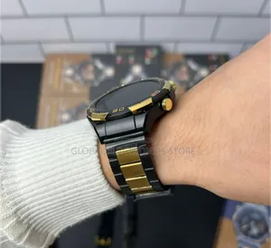 Amoled Waterproof Smart Watch With 1gb Storage 10-Day Battery 3 Straps