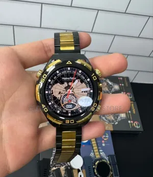 Amoled Waterproof Smart Watch With 1gb Storage 10-Day Battery 3 Straps