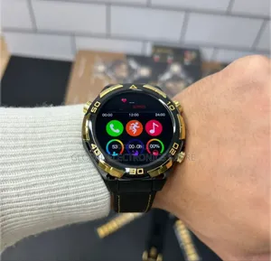 Amoled Waterproof Smart Watch With 1gb Storage 10-Day Battery 3 Straps
