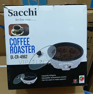 Sacchi Coffee Roaster – Model Ql-Cr-4962