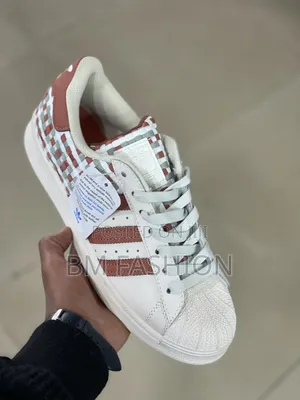 Adidas Superstar With Woven Panels
