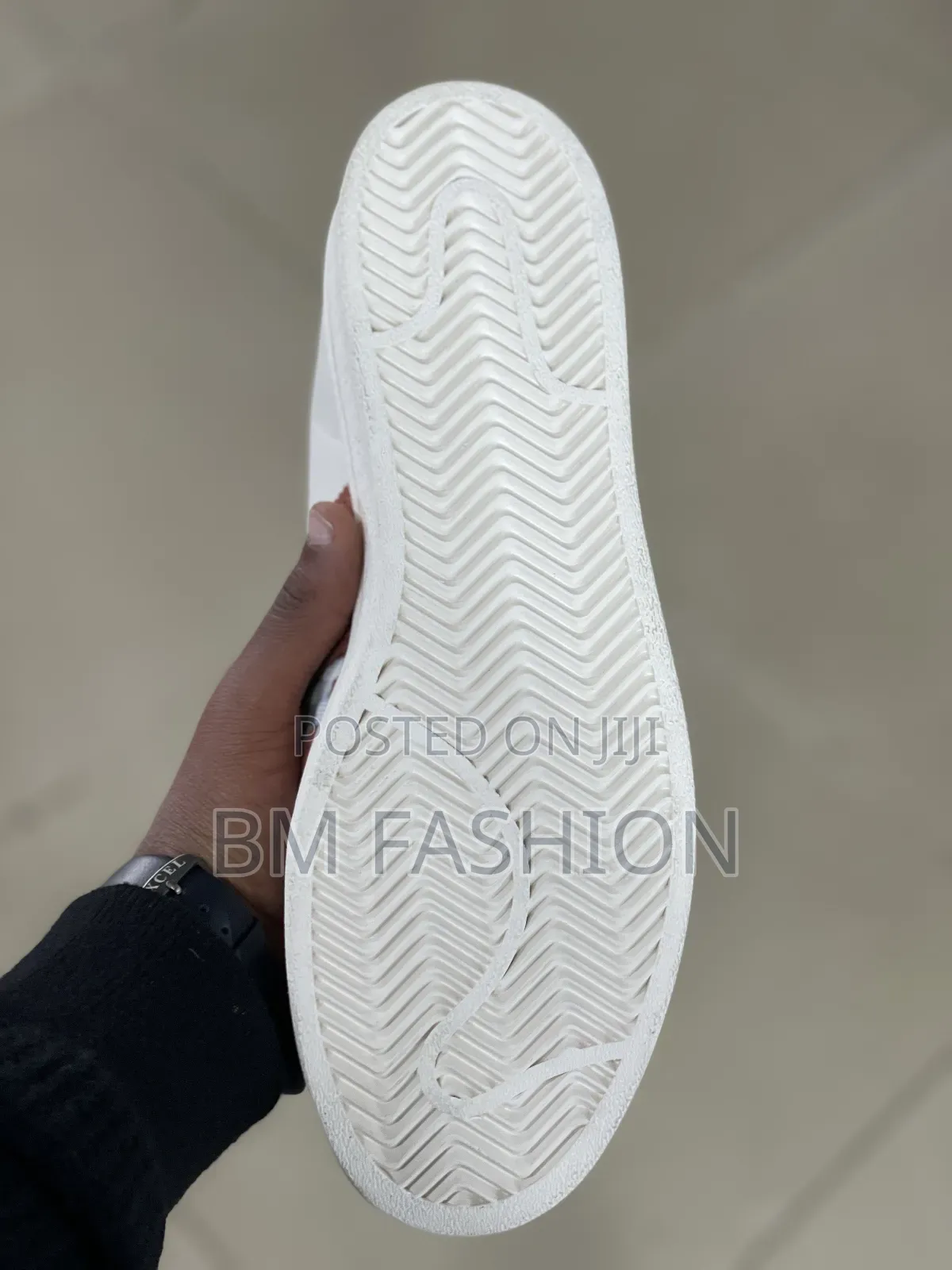 Adidas Superstar With Woven Panels