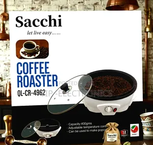 Sacchi Coffee Roaster – Model Ql-Cr-4962 Sacchi የቡና መቂያ