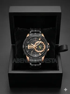 Naviforce Nf9206 Is a Luxury Business- Edition Wristwatch Featuring
