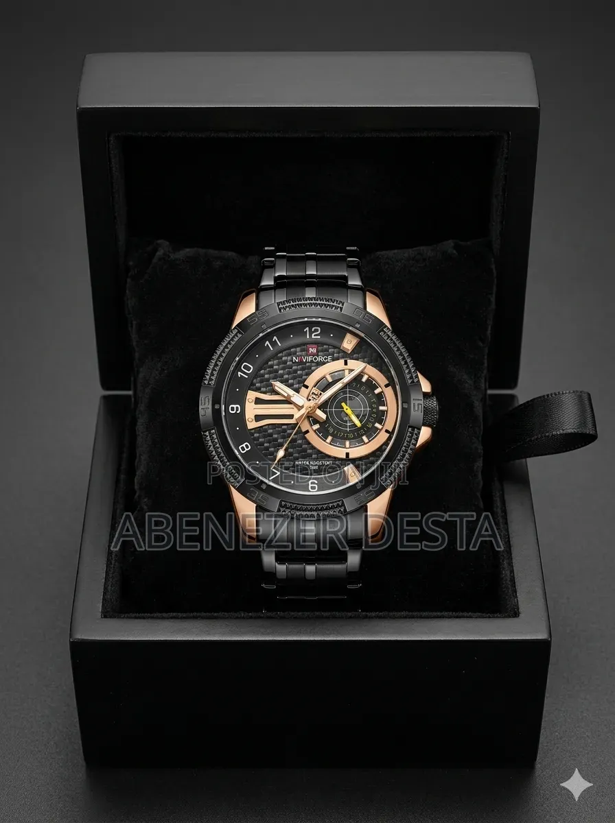 Naviforce Nf9206 Is a Luxury Business- Edition Wristwatch Featuring