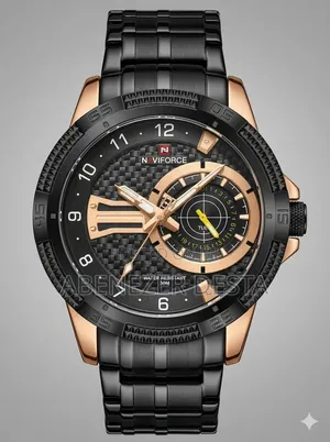 Naviforce Nf9206 Is a Luxury Business- Edition Wristwatch Featuring