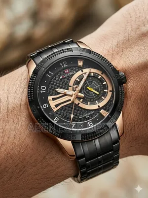 Naviforce Nf9206 Is a Luxury Business- Edition Wristwatch Featuring