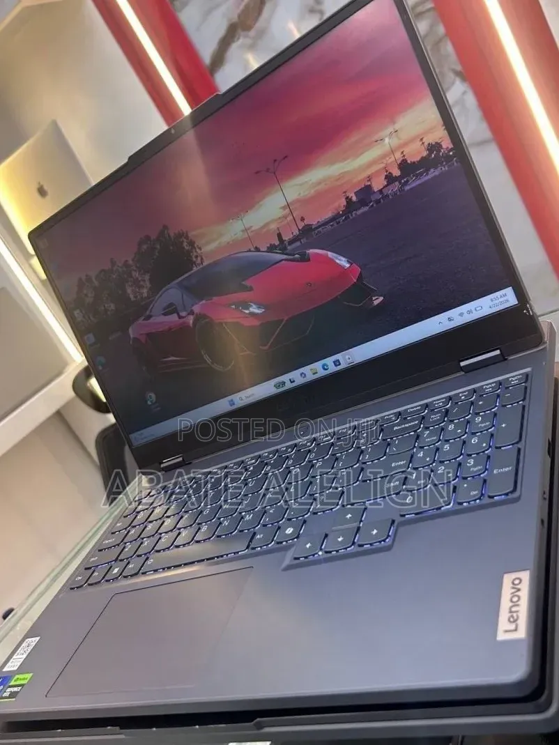 New Laptop Lenovo Legion 5 16GB Intel Core i7 SSD 1T