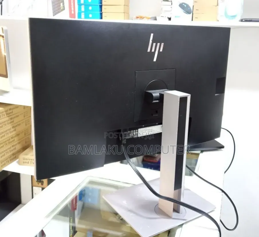 New Hp 27" Inch Frameless Monitor