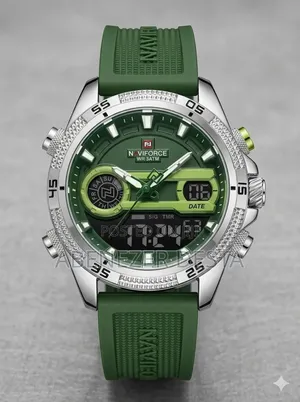 Naviforce Nf9223 Military-Style Men's Outdoor Sports Wristwatch.