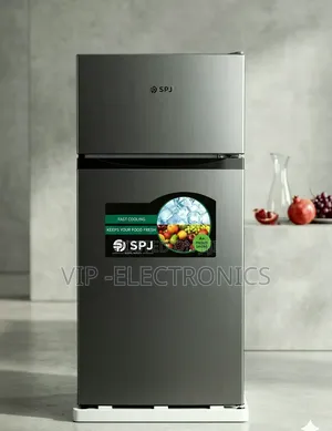 ​Spj Double Door Refrigerator 140 Model 112liter