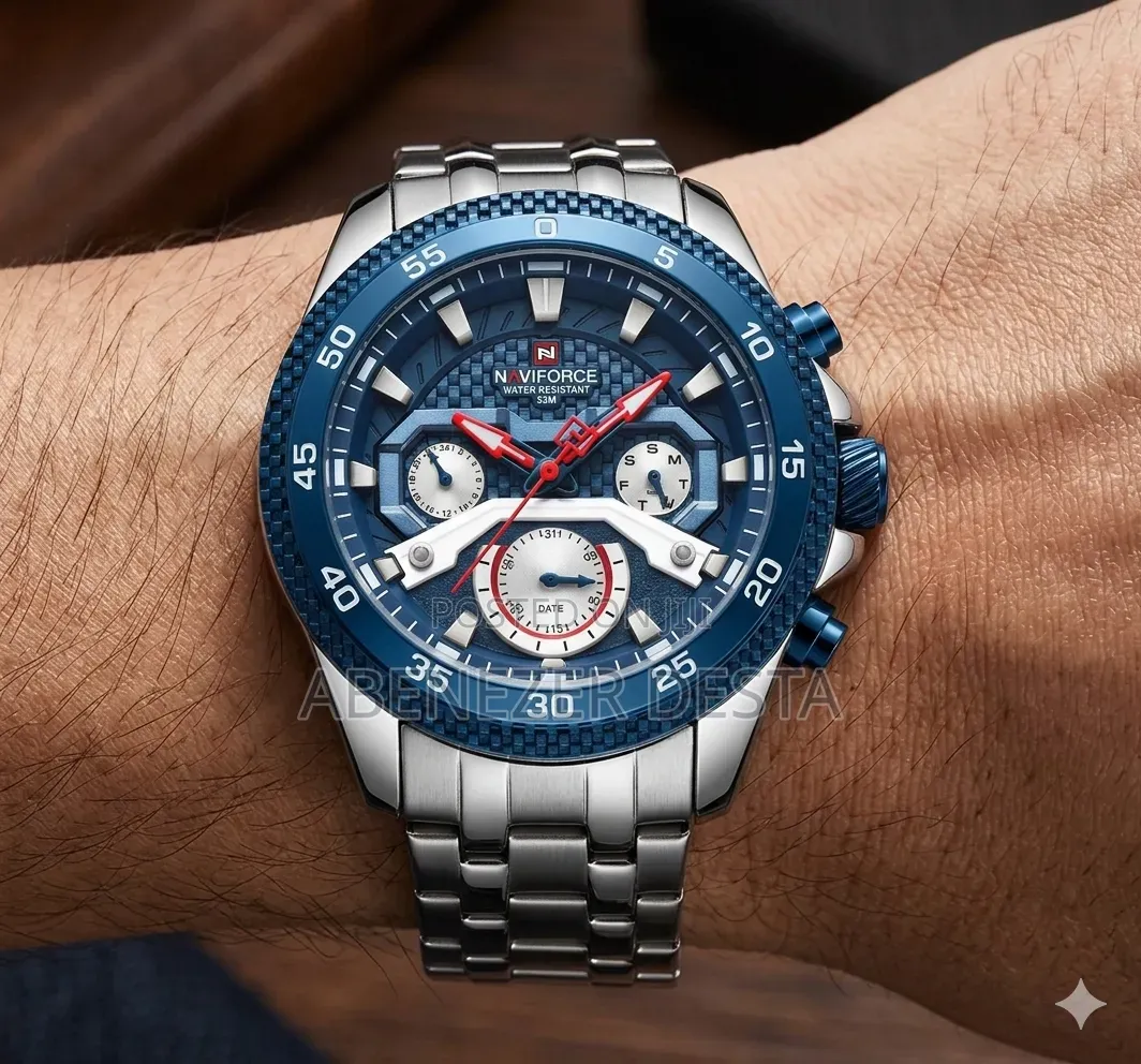 Naviforce Nf9222 Luxury Sport Waterproof Quartz Men's Watch