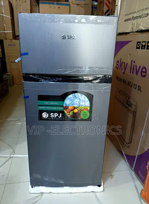 ​Spj Refrigerator 112l Double-Door (Model: Rf-Tslw140c