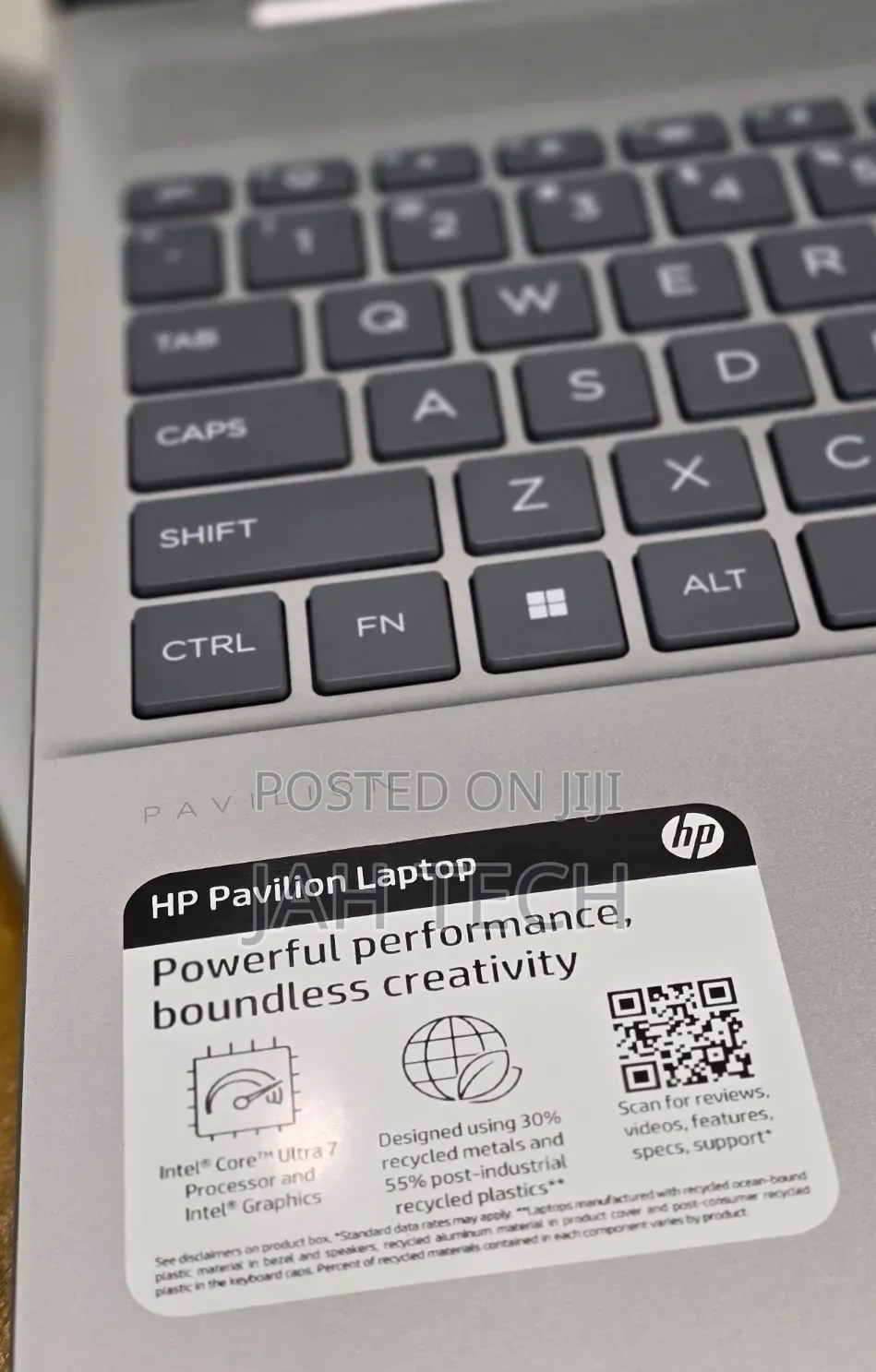 New Laptop HP Pavilion 15 16GB Intel Core Ultra 7 SSD 512GB