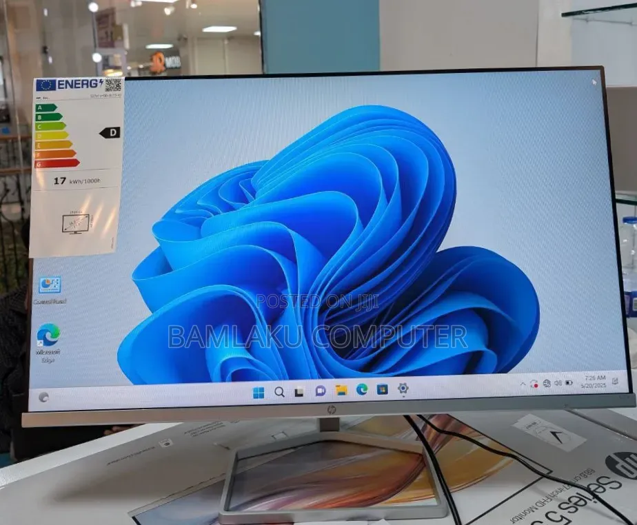 Brand New Hp 27" Inch Monitor Model - Series 5 527sf