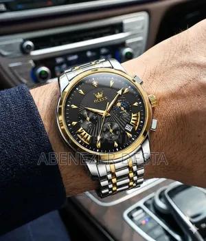 Olevs 2892 Is a Men's Luxury Quartz Watch Featuring a Stainless Steel