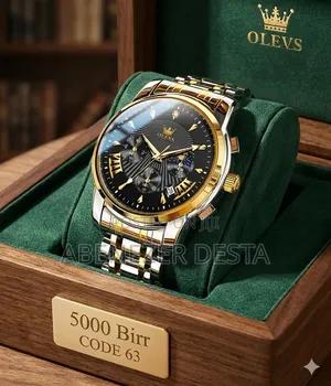 Olevs 2892 Is a Men's Luxury Quartz Watch Featuring a Stainless Steel