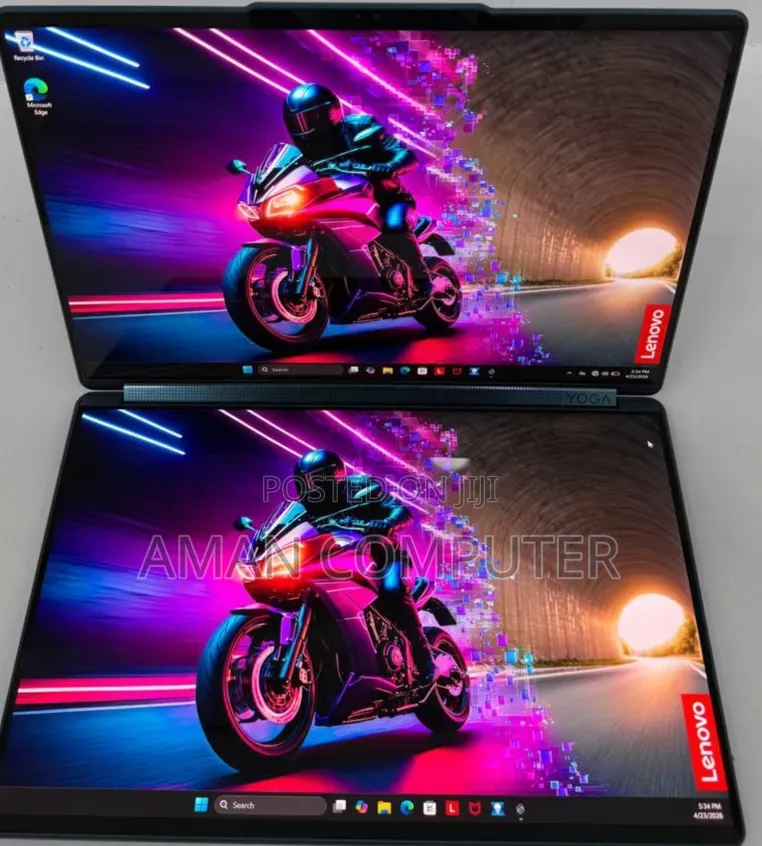 New Laptop Lenovo Yoga 2 32GB Intel Core Ultra 9 SSD 1T