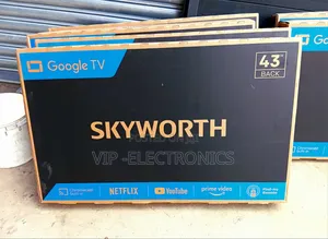 Skyworth 43 Inch Tv Smart Google Tv (Model Series)