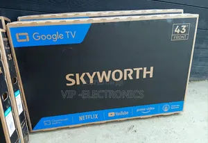 Skyworth 43 Inch Tv Smart Google Tv (Model Series)