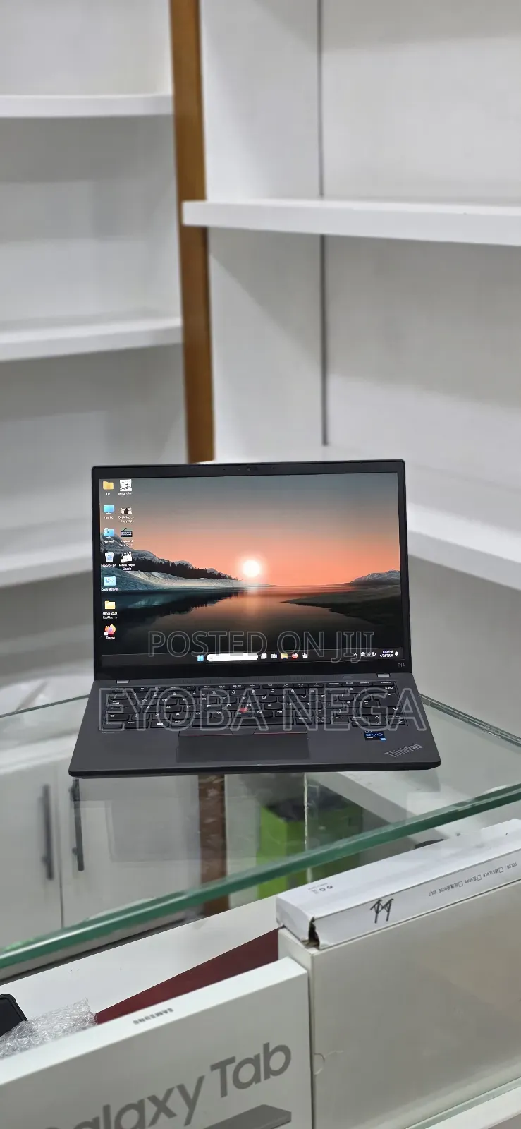 New Laptop Lenovo ThinkPad T14 G3 16GB Intel Core i7 SSD 512GB