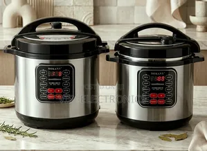 ​Sokany Multi Function 8liter Electric Pressure Cooker Digital Display