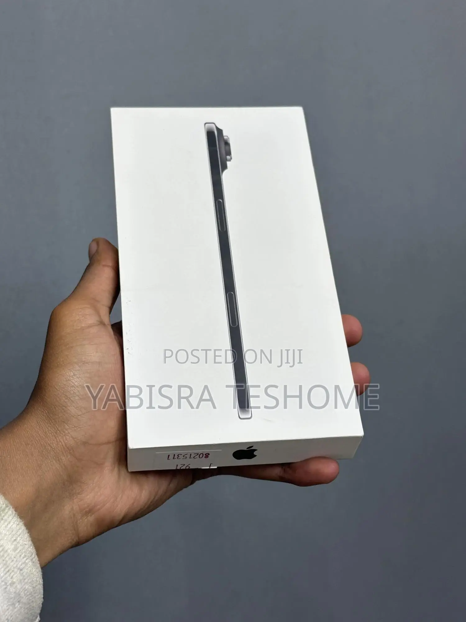 New Apple iPhone Air 256 GB Black