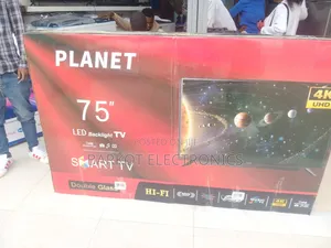 Planet Smart Tv 43 Inch Andraid Doubel Gelass 2025 Quality Tv Hifi