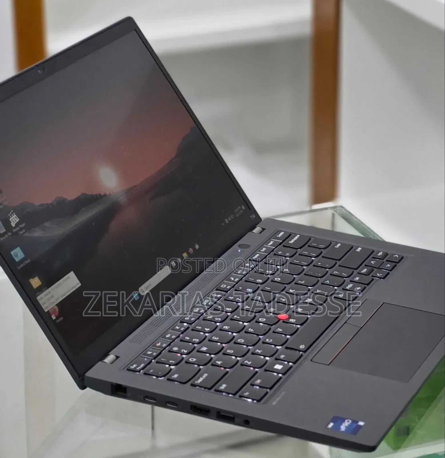 New Laptop Lenovo ThinkPad T14 16GB Intel Core i5 SSD 256GB
