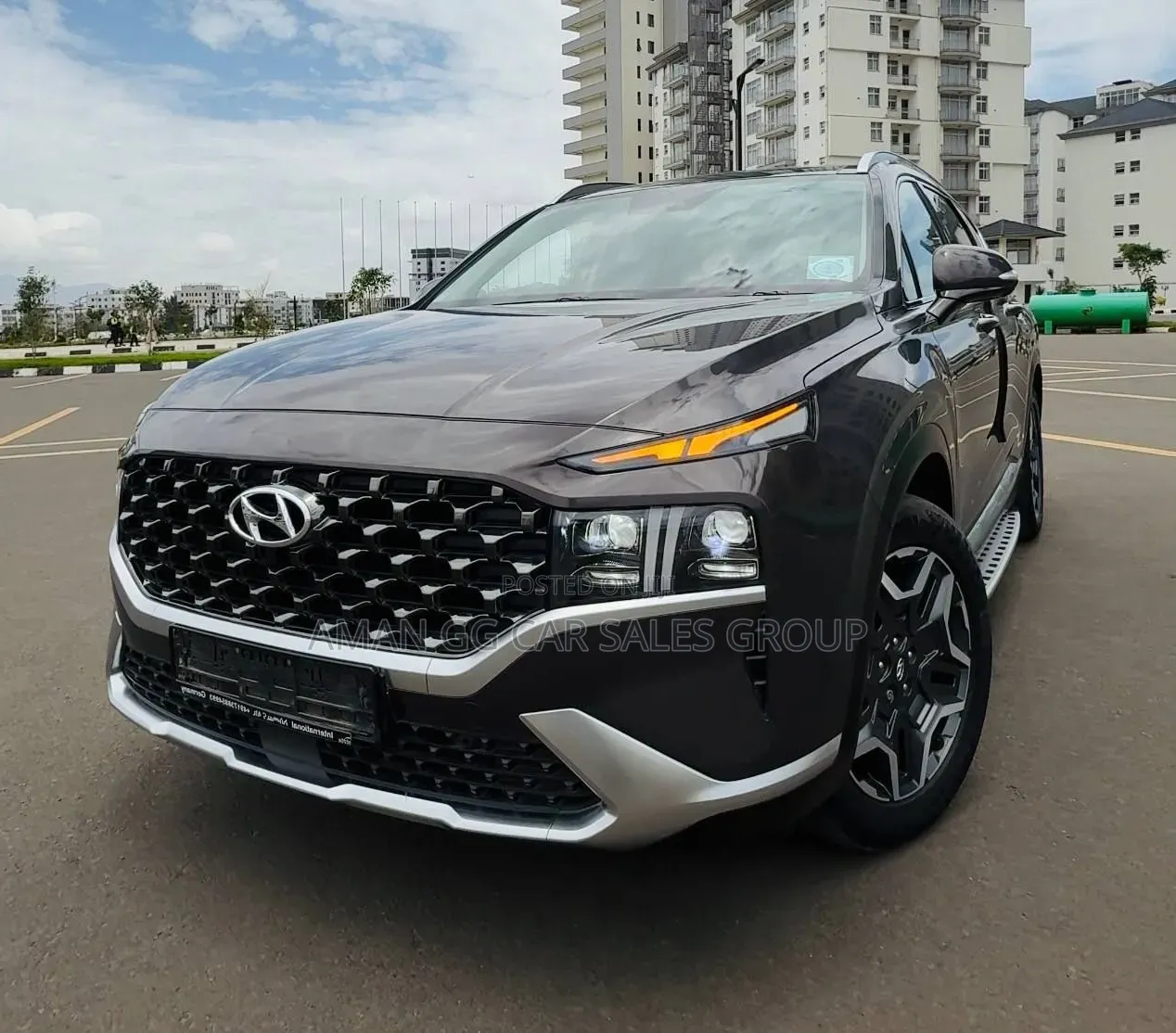 Hyundai Santa Fe 2023 Gray