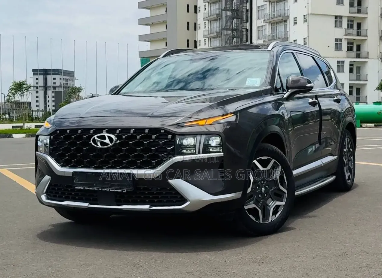 Hyundai Santa Fe 2023 Gray