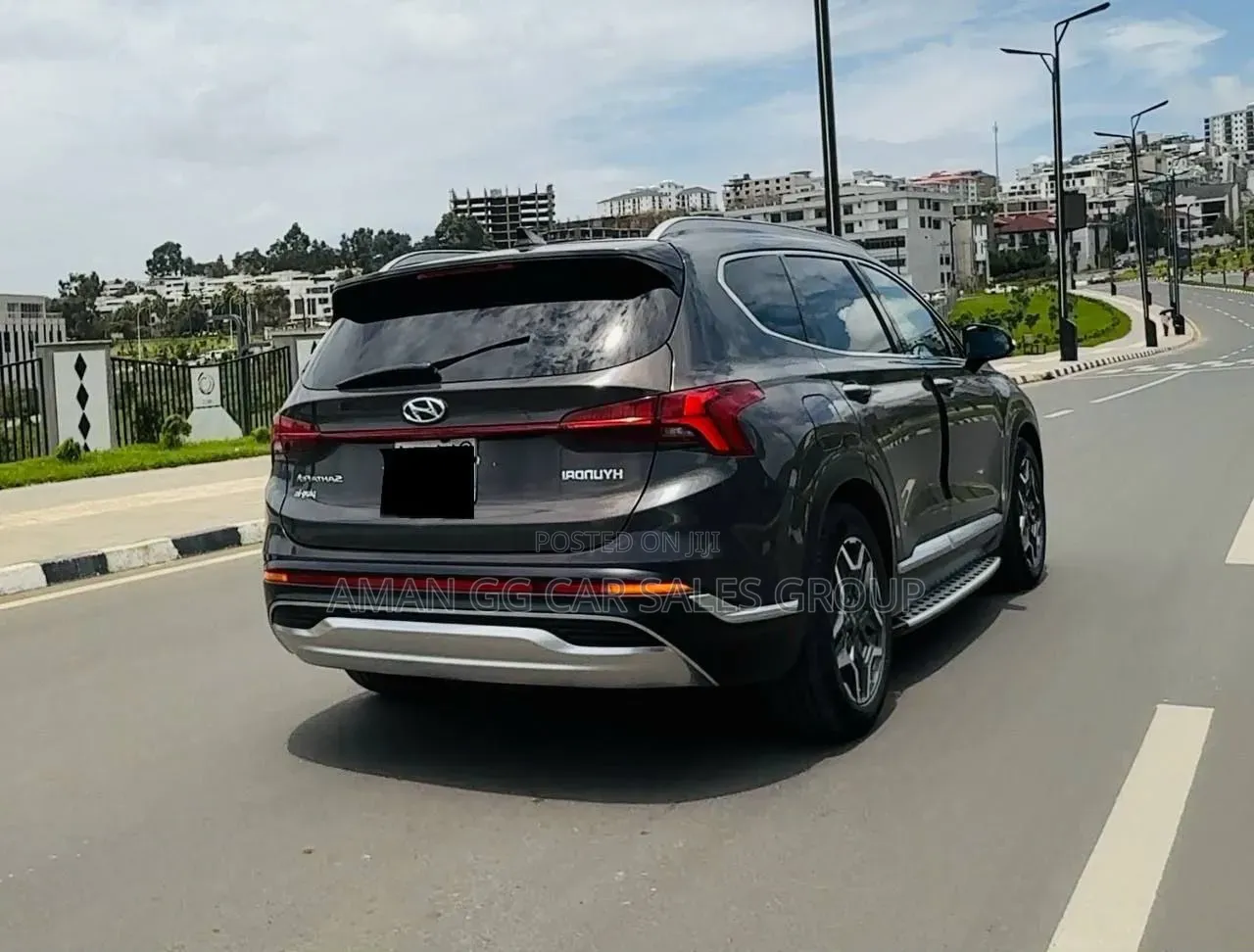 Hyundai Santa Fe 2023 Gray