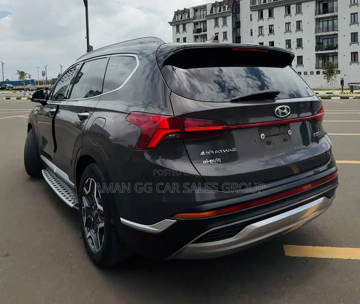 Hyundai Santa Fe 2023 Gray