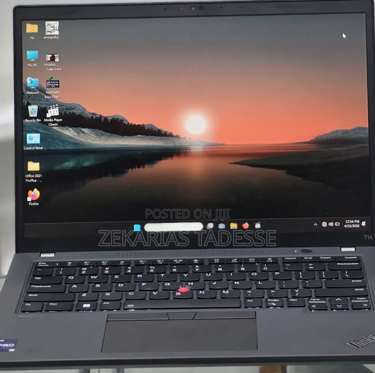 New Laptop Lenovo ThinkPad T14 16GB Intel Core i5 SSD 256GB