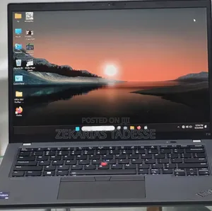 New Laptop Lenovo ThinkPad T14 16GB Intel Core i5 SSD 256GB