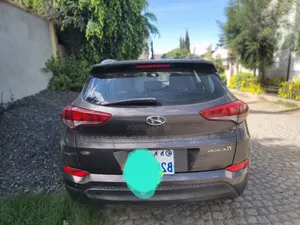 Hyundai Tucson 2018 Gray