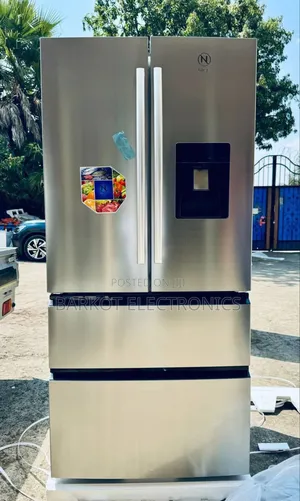Nice Refrigerator Model Nice 600l Quality Fan Sistem New 4t Ber