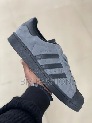 Adidas Superstar - Grey Suede Edition