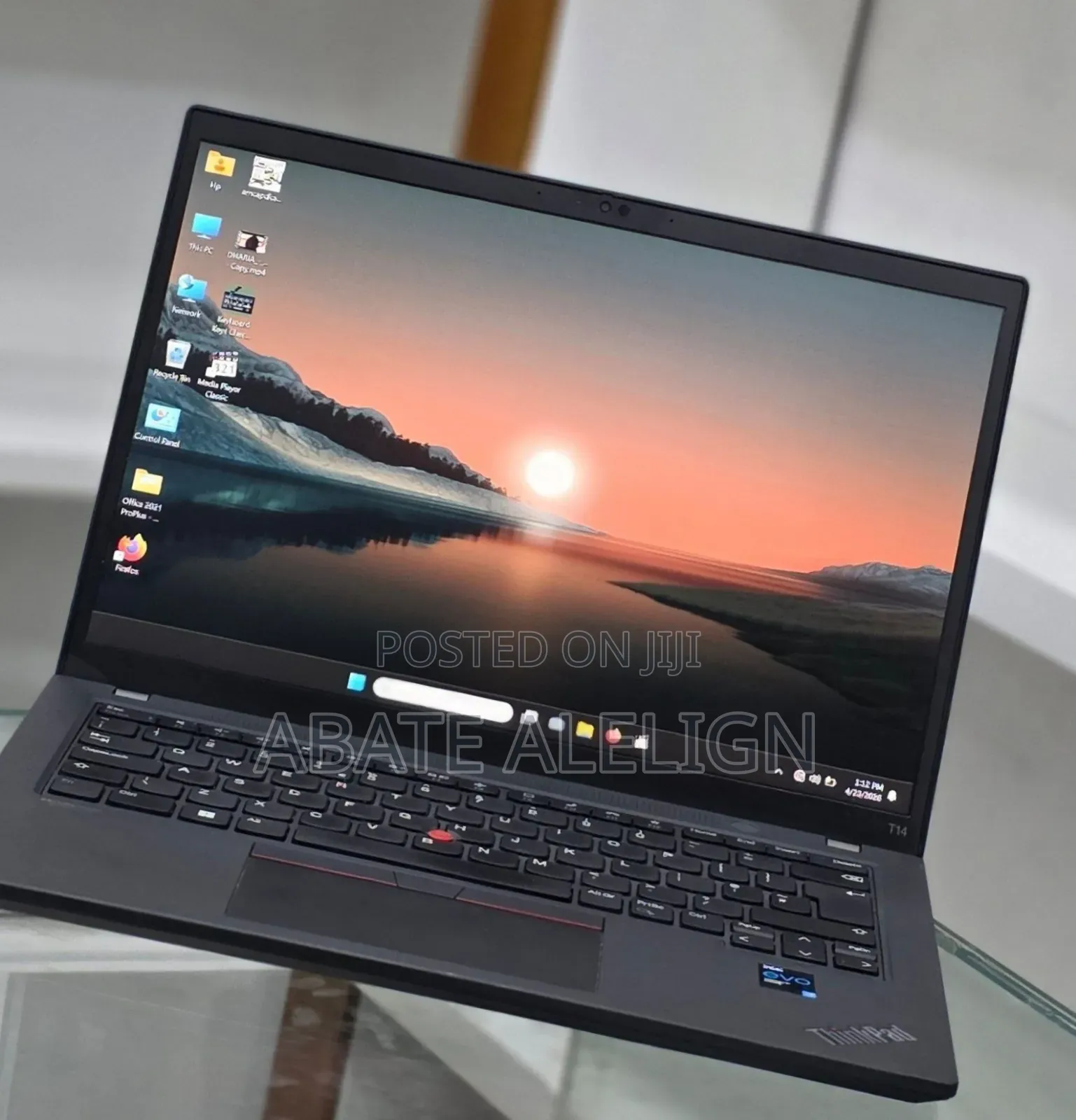 New Laptop Lenovo ThinkPad T14 16GB Intel Core i7 SSD 256GB