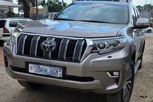 Toyota Land Cruiser Prado 2021 Pink