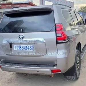 Toyota Land Cruiser Prado 2021 Pink