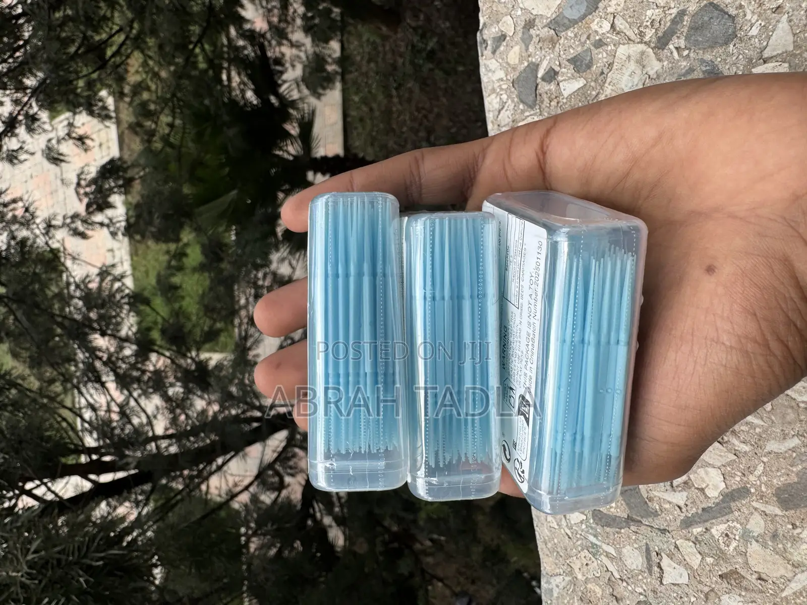 Toothpick FLR Braces()