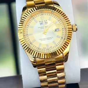 Classic Gold Rolex Day-date Men's Watch